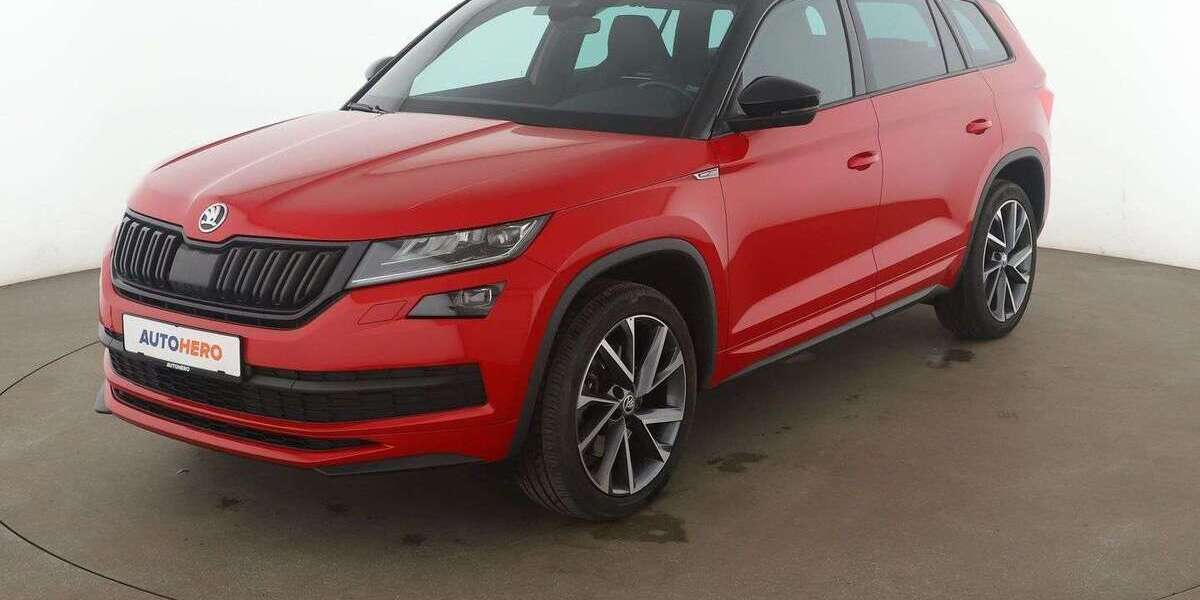 Skoda Kodiaq 41.267 km 25.930 &euro; Frankfurt am Main 65936