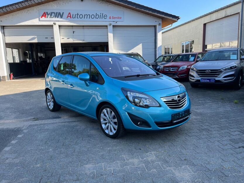 Opel Meriva 50.000 km 9.900 € Hanau-Kleinauheim 63456