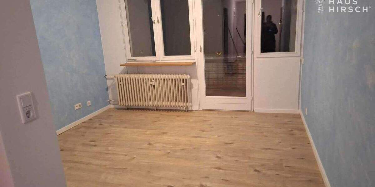 Etagenwohnung Frankfurt am Main Nied - 2 Zimmer, 41 m&sup2;, 195.000&euro; | Angebot:25748324