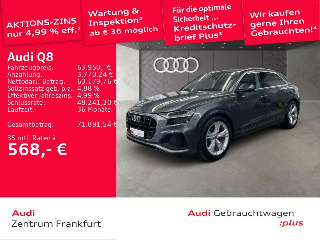 Audi Q8 39.449 km 63.210 &euro; Frankfurt am Main 60314