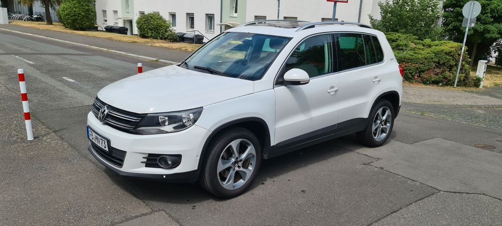 VW Tiguan 299.000 km 7.500 &euro; Friedberg 61169