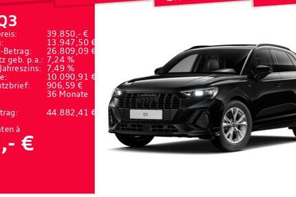 Audi Q3 28.551 km 39.850 &euro; Frankfurt am Main 60314