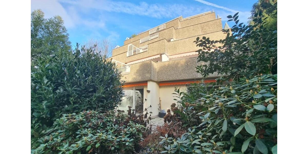 Besondere Gartenwohnung in Top-Lage in Eschersheim 3 zimmer