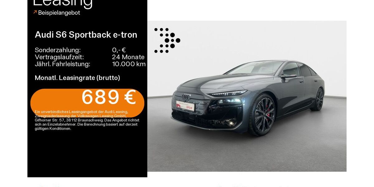 Audi S6 e-tron 4.919 km 81.420 &euro; Oberursel 61440