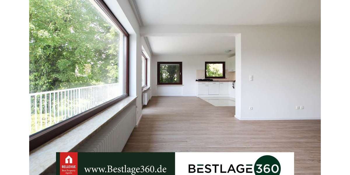 Etagenwohnung Frankfurt Mitte-West - 3 Zimmer, 91 m&sup2;, 1.420&euro; | Angebot:27151432