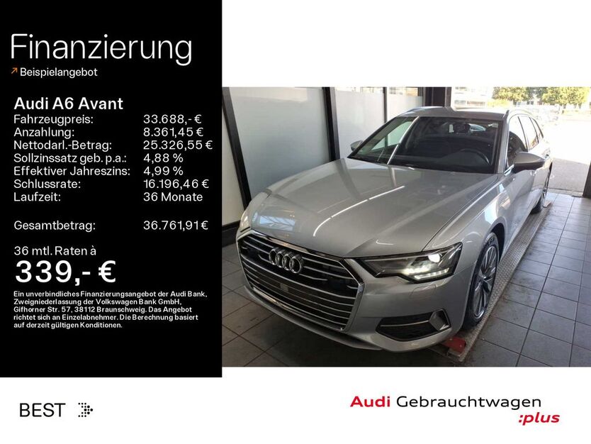 Audi A6 65.700 km 33.688 € Mühlheim 63165