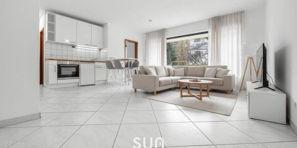 Urbaner Rückzugsort am Kirchplatz - Balkon, Ruhe & Toplage in Bockenheim 2 zimmer