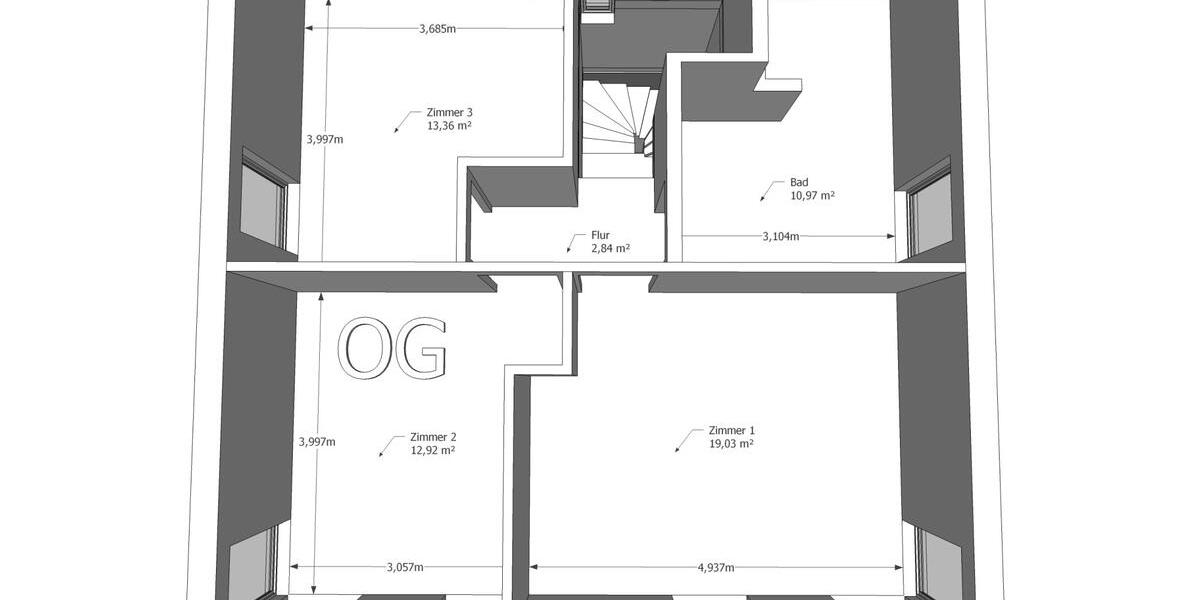 Einfamilienhaus Rüsselsheim am Main - 4 Zimmer, 120 m&sup2;, 690.000&euro; | Angebot:26524077