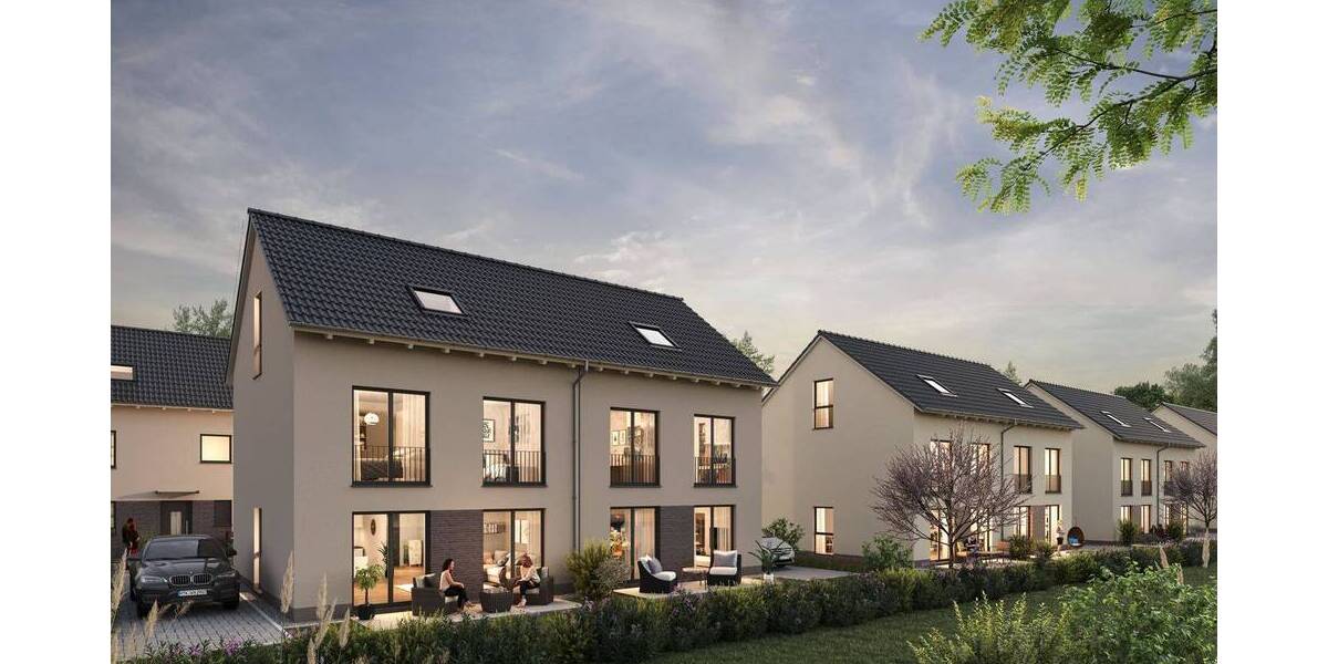 IM BAU!! Wohnen auf dem Goldborn: Klimafreundliche DHH mit eigenem Garten und Keller! 5 zimmer