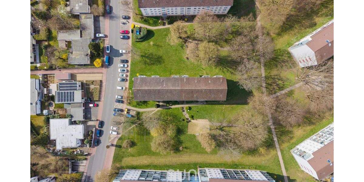 Etagenwohnung Bad Homburg vor der Höhe Kirdorf - 2 Zimmer, 50 m&sup2;, 189.000&euro; | Angebot:25939256