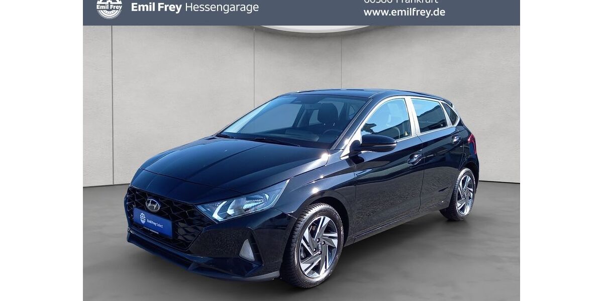 Hyundai i20 20.510 km 15.550 &euro; Frankfurt 60386