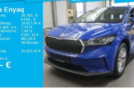 Skoda Enyaq 16.491 km 26.450 &euro; Frankfurt 60326