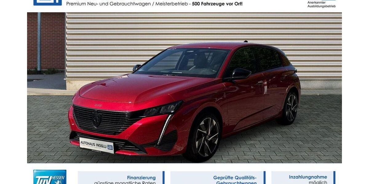 Peugeot 308 27.448 km 17.418 &euro; Rüsselsheim 65428