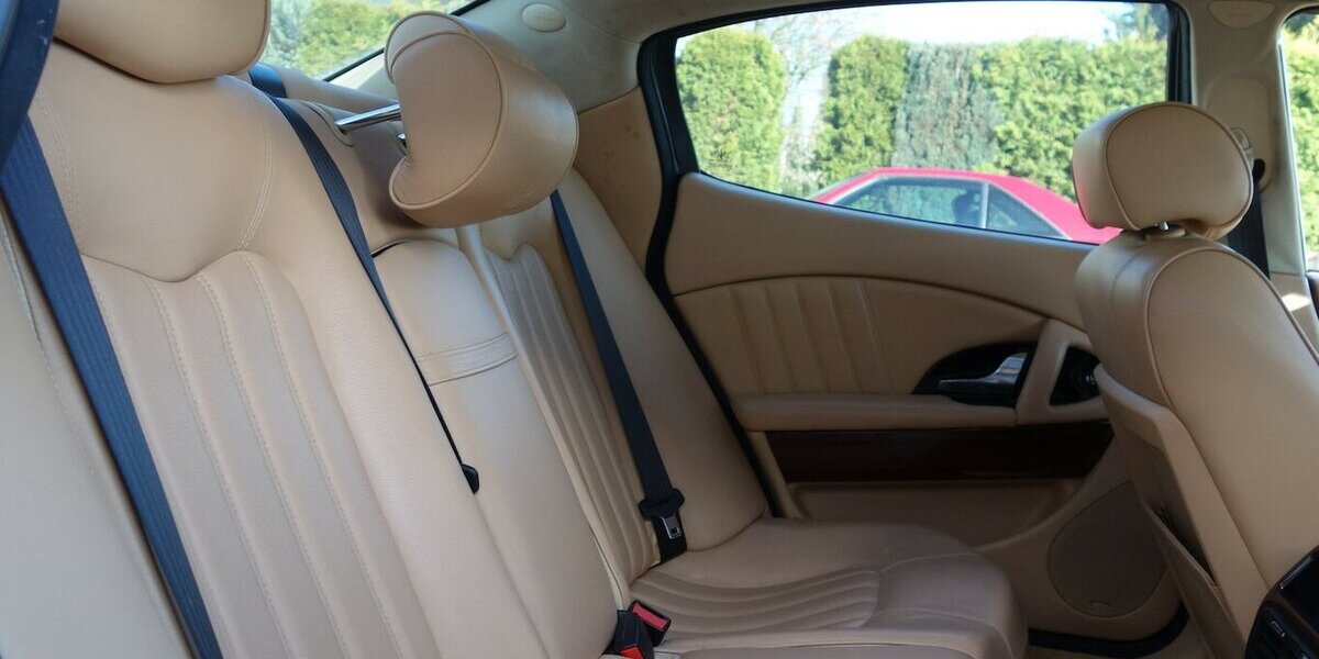 Maserati Quattroporte 4,2l Leder Beige, Navi, Bi-Xenon 102.065 km 13.990 &euro; Rodgau 63110