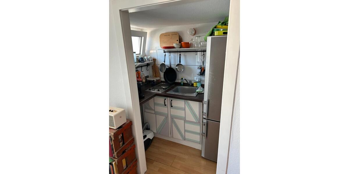 Etagenwohnung Frankfurt am Main Sachsenhausen Süd - 1 Zimmer, 30 m&sup2;, 600&euro; | Angebot:26648488