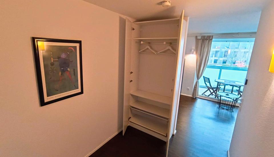 Hochparterre Frankfurt am Main Kalbach - 1.5 Zimmer, 43 m&sup2;, 309.000&euro; | Angebot:27078119