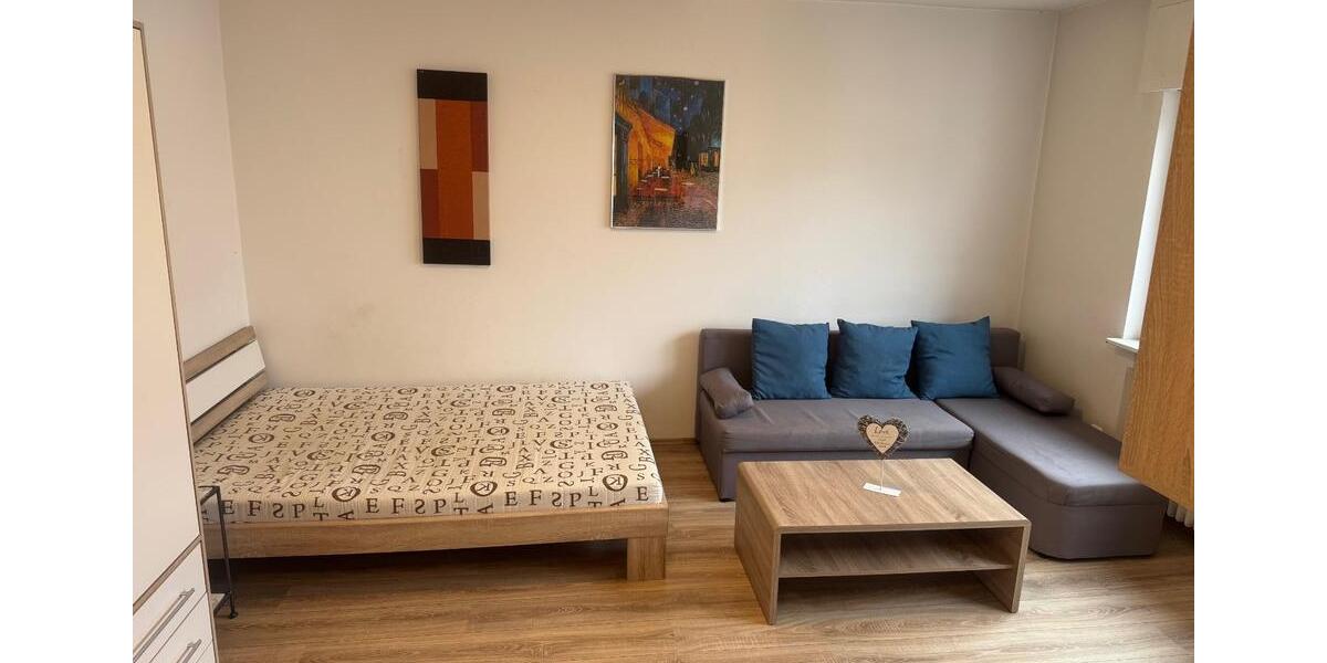 Etagenwohnung Offenbach am Main Bieberer Berg - 1 Zimmer, 27 m&sup2;, 640&euro; | Angebot:25754985