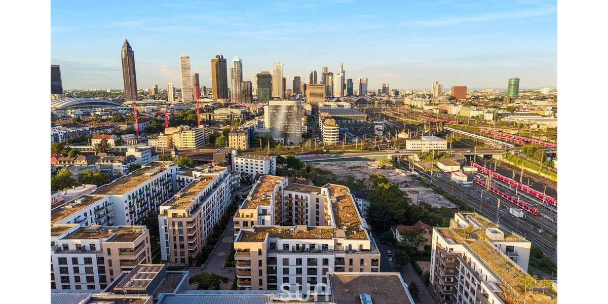 Etagenwohnung Frankfurt Gallus - 1 Zimmer, 40 m&sup2;, 299.000&euro; | Angebot:26673349