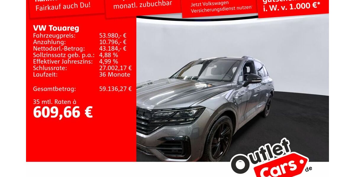 VW Touareg 93.976 km 52.980 &euro; Frankfurt 60326