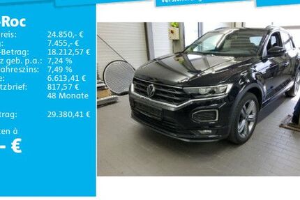 VW T-Roc 34.263 km 24.850 &euro; Frankfurt 60326