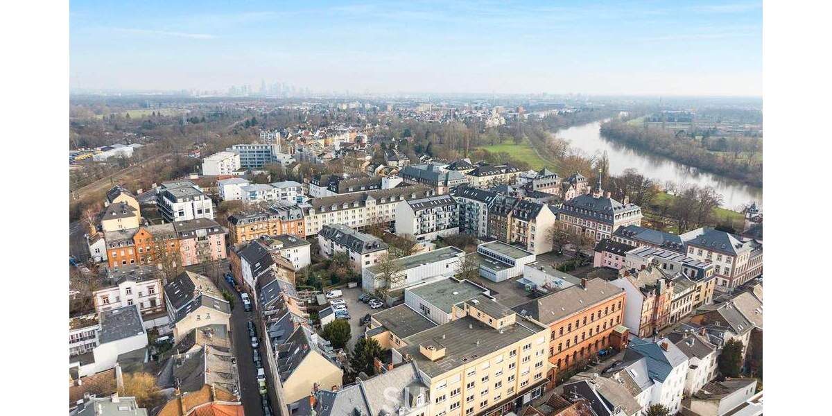 Etagenwohnung Frankfurt am Main Höchst - 4 Zimmer, 84 m&sup2;, 399.000&euro; | Angebot:25691125