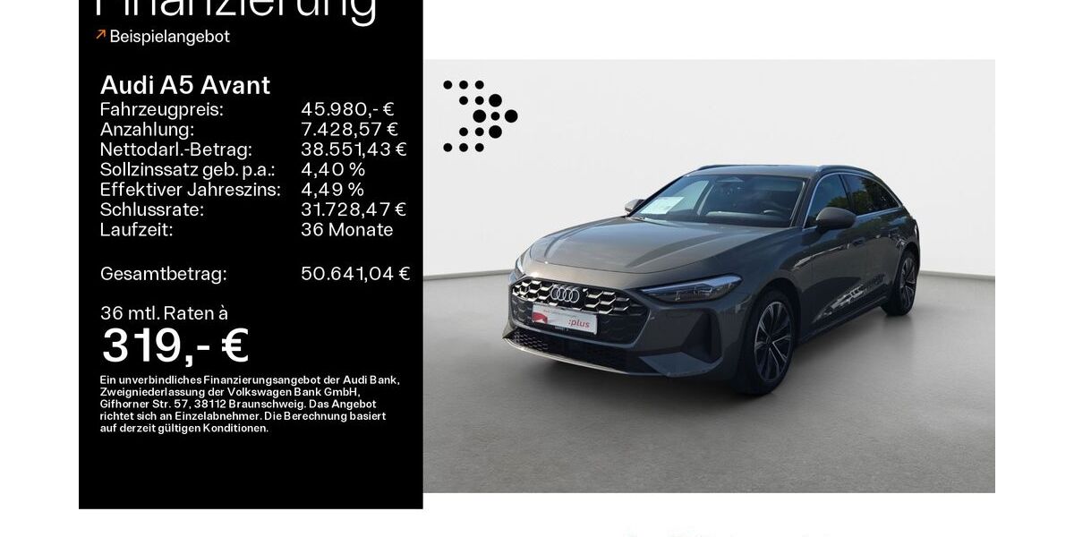 Audi A5 12.045 km 45.480 &euro; Bad Nauheim 61231