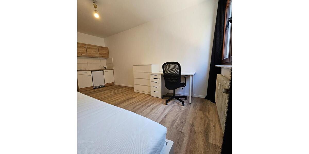 Etagenwohnung Darmstadt - 1 Zimmer, 19 m&sup2;, 595&euro; | Angebot:25724135