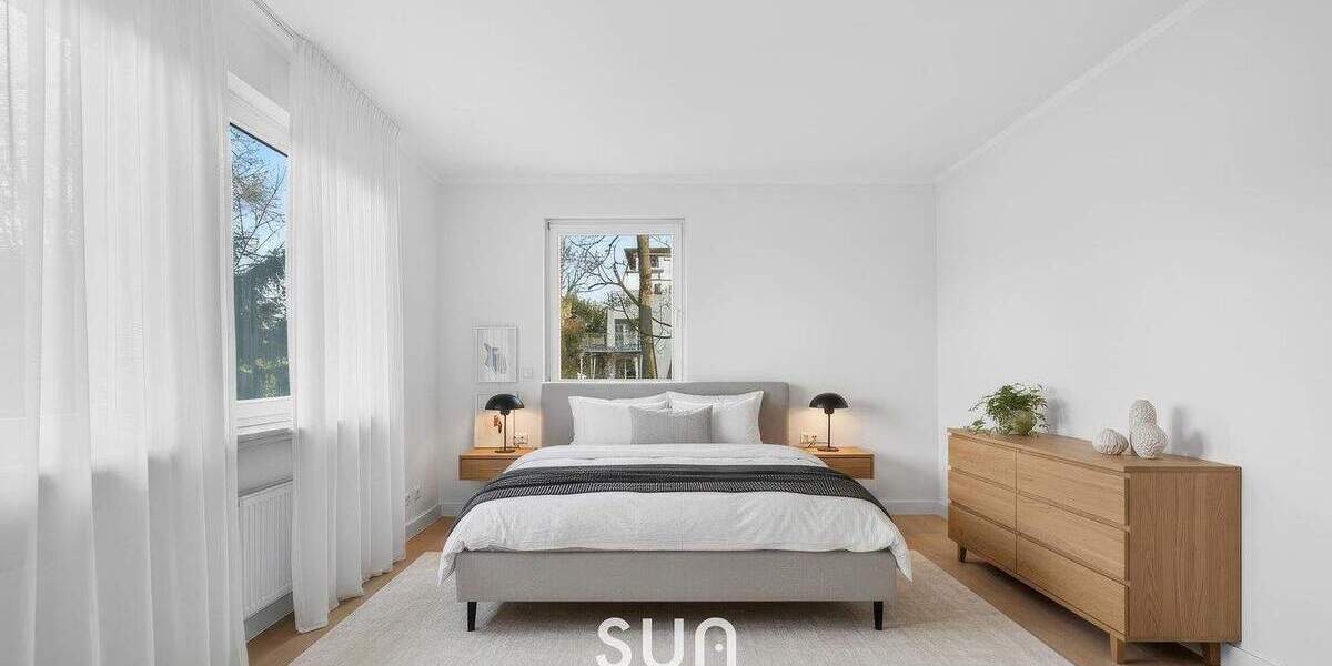 AUF 200QM PUREN LUXUS GENIESSEN - Repräsentatives Wohnen im Villenviertel 5 zimmer