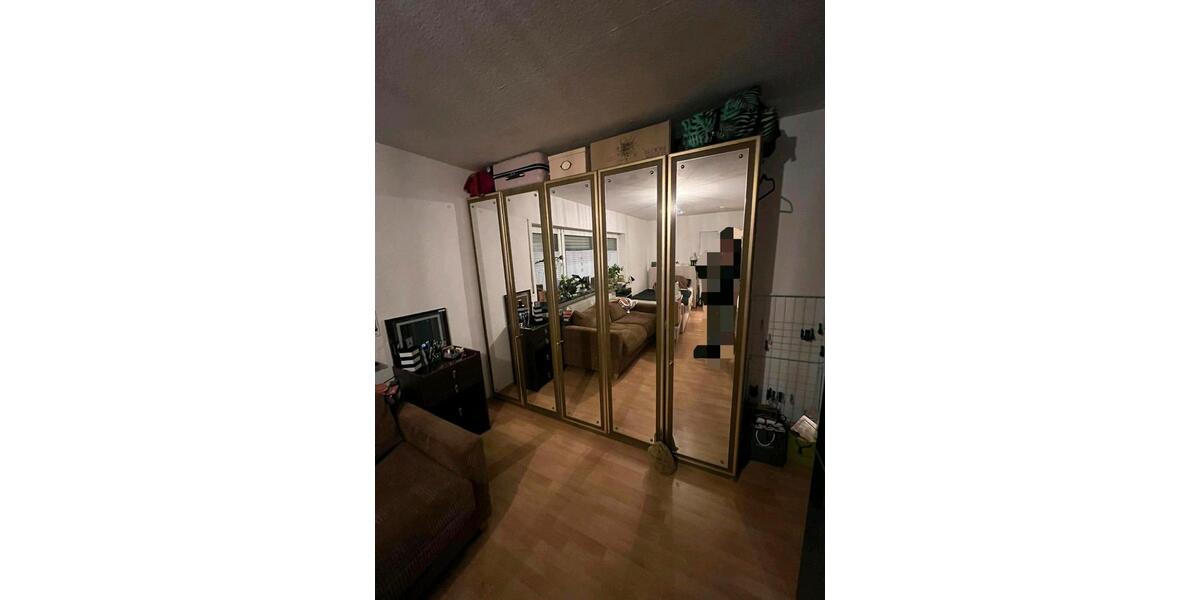 1 Zimmer-Wohnung in perfekter Lage (Niederrad) 1 zimmer