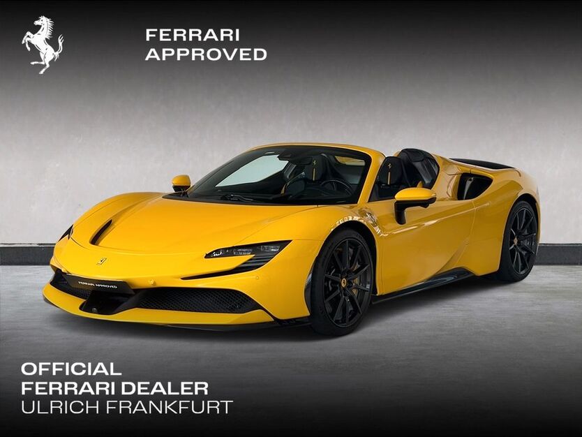 Ferrari SF90 2.100 km 449.800 € Frankfurt 60326