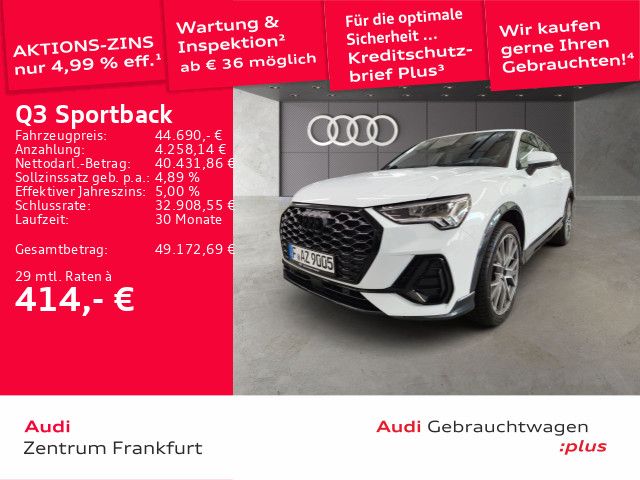 Audi Q3 9.900 km 43.850 &euro; Frankfurt am Main 60314