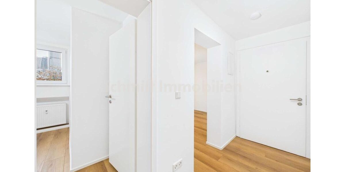 Helle Single-Wohnung im Westend 2 zimmer