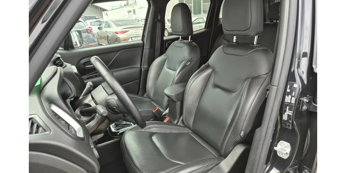 Jeep Renegade Limited FWD, Klima, PDC, Leder, Rückfahrk 126.400 km 15.790 &euro; Rodgau 63110