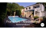 Modernisiertes Haus mit Pool & Garten in Frankfurt