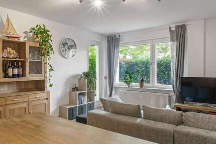 2-Zimmer-Erdgeschosswohnung mit sonniger Terrasse – ideal als Kapitalanlage - Wohnung Schwalbach am Taunus | Angebot:26455511