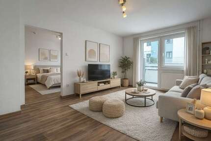 Wohnung Frankfurt am Main Rödelheim - 2 Zimmer, 38 m&sup2;, 215.000&euro; | Angebot:26110581
