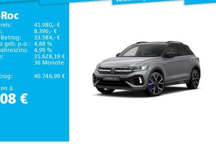 VW T-Roc 20.652 km 41.980 &euro; Frankfurt 60326