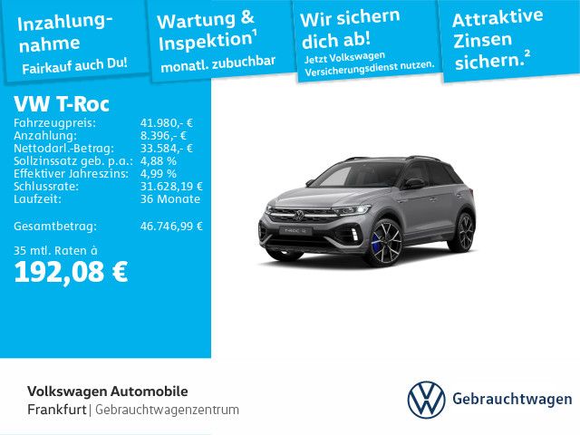 VW T-Roc 20.652 km 41.980 &euro; Frankfurt 60326