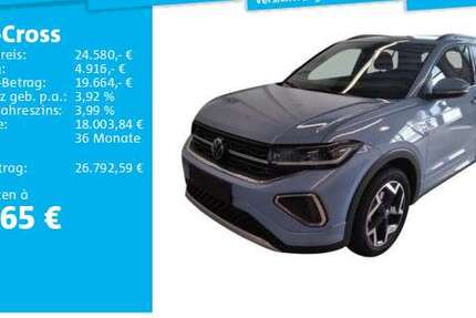 VW T-Cross 4.674 km 24.580 &euro; Hanau 63452