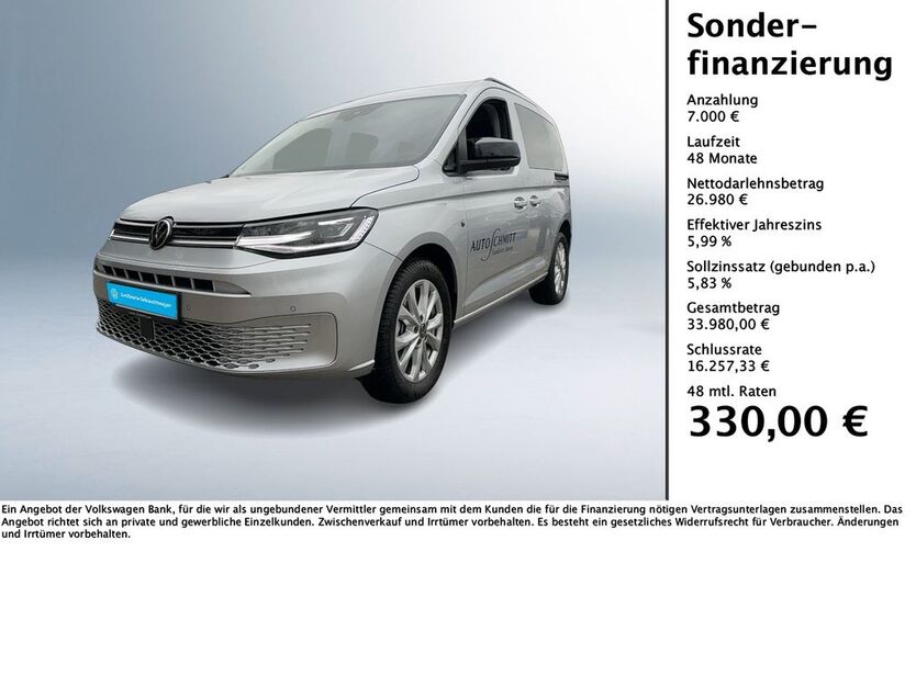 VW Caddy 3.400 km 29.480 € Idstein 65510