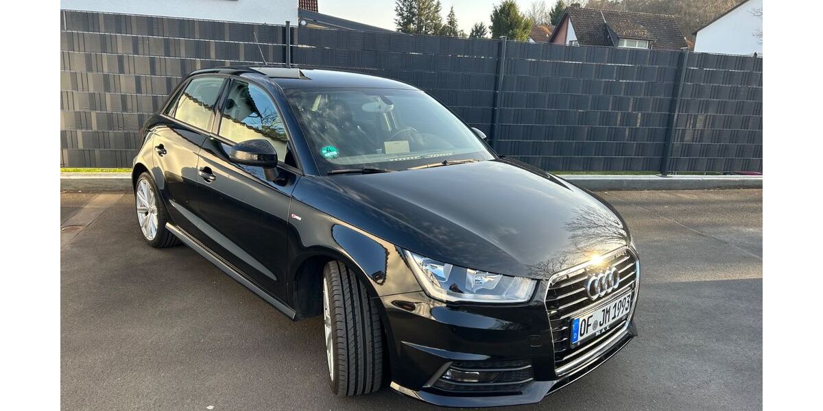 Audi A1 60.800 km 12.100 &euro; Frankfurt 60322