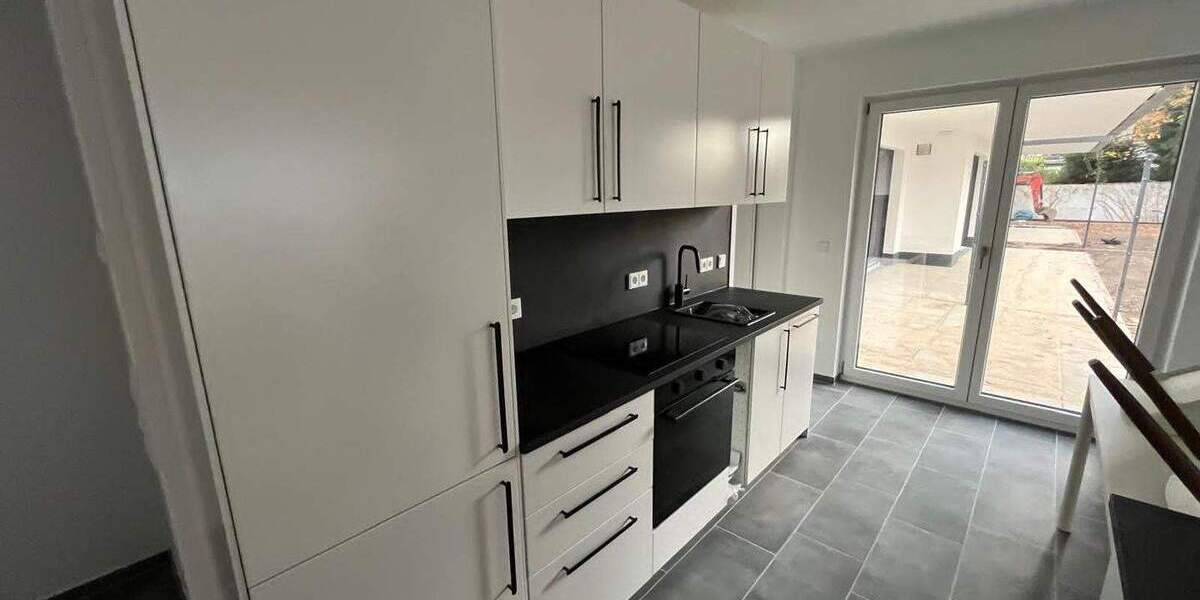 Erdgeschoss | 62,21 m² | EG | 2 Zimmer mit Terrasse & Gartenanteil 2 zimmer