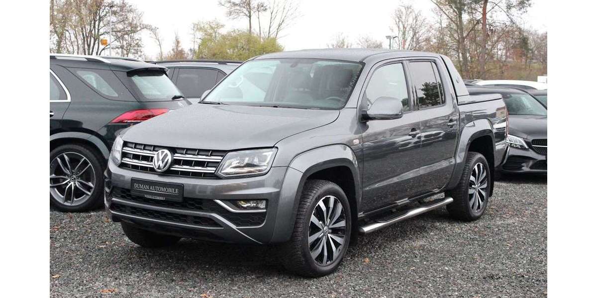 VW Amarok 192.000 km 25.900 &euro; Bischofsheim 65474