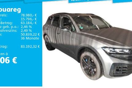 VW Touareg 22.119 km 78.980 &euro; Hanau 63452