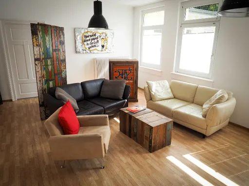 Etagenwohnung Frankfurt am Main Unterliederbach - 4 Zimmer, 124 m&sup2;, 570&euro; | Angebot:23087664