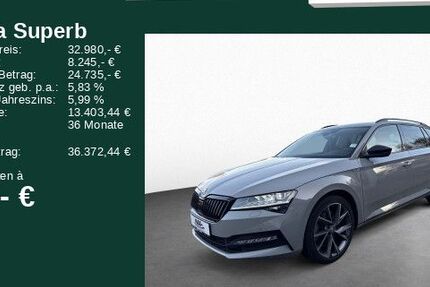 Skoda Superb 81.900 km 29.980 € Rödermark 63322