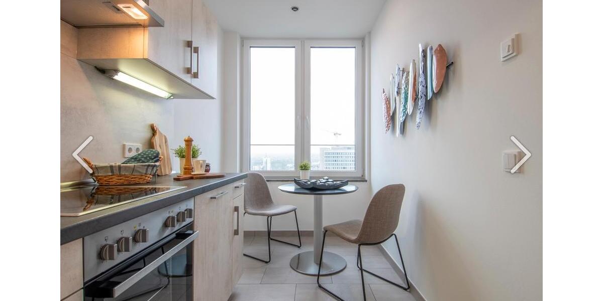 Etagenwohnung Frankfurt am Main Niederrad - 2 Zimmer, 56 m&sup2;, 845&euro; | Angebot:25640933