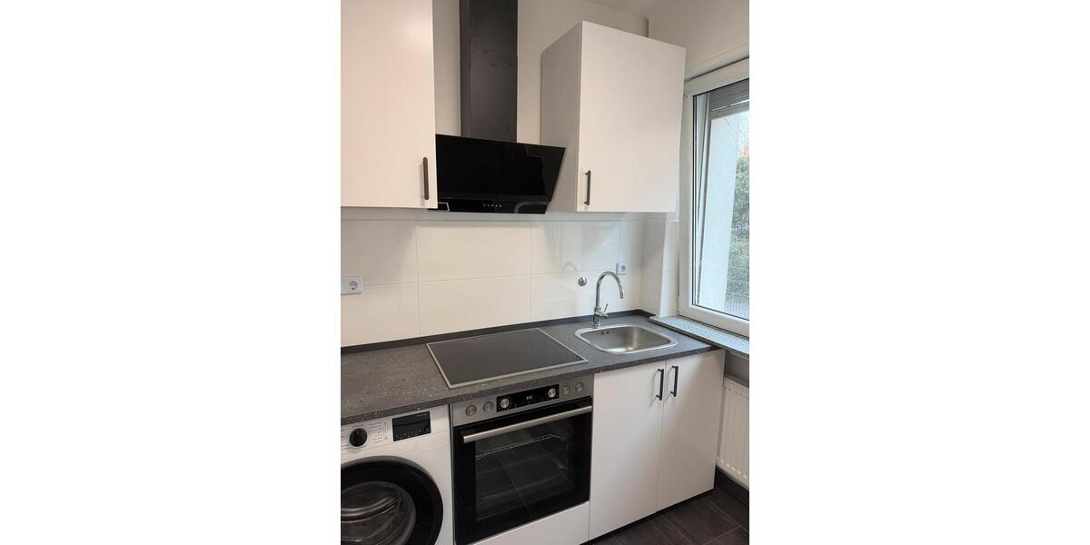 Erdgeschoßwohnung Hanau Lamboy - 2 Zimmer, 50 m&sup2;, 890&euro; | Angebot:25759557