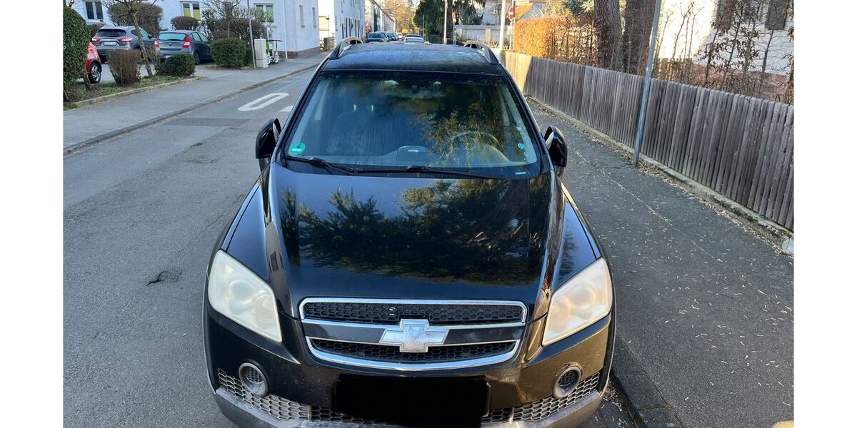 Chevrolet Captiva 165.000 km 2.999 &euro; Darmstadt 64293