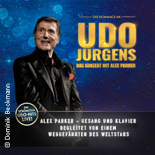 Die Hommage an Udo Jürgens - Das Konzert mit Mario Pecoraro 27.01.2027 Kleist Forum